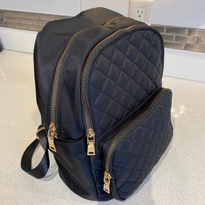 Backpack black nylon! 🎒